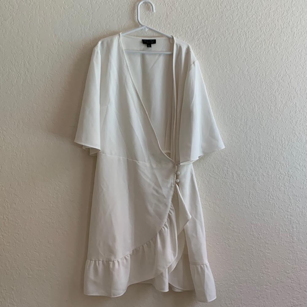 Top Shop Wrap Around Dress